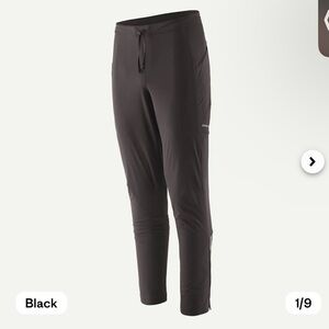 Patagonia Black Men's Jogger Pants - Performance Sweatpants